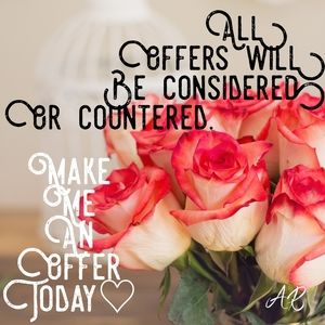 All Offers Will Be Considered And Or Countered.